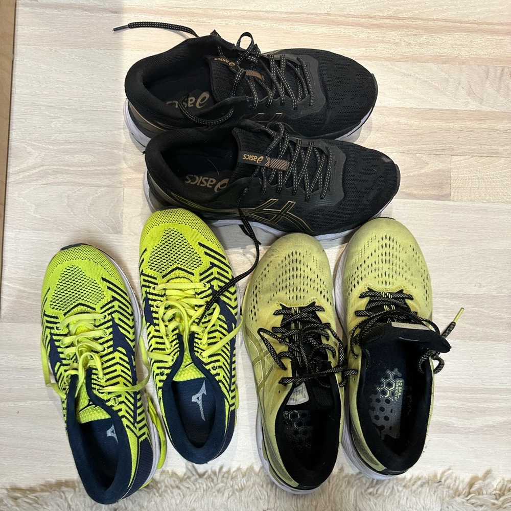 I sale 3 shoes
